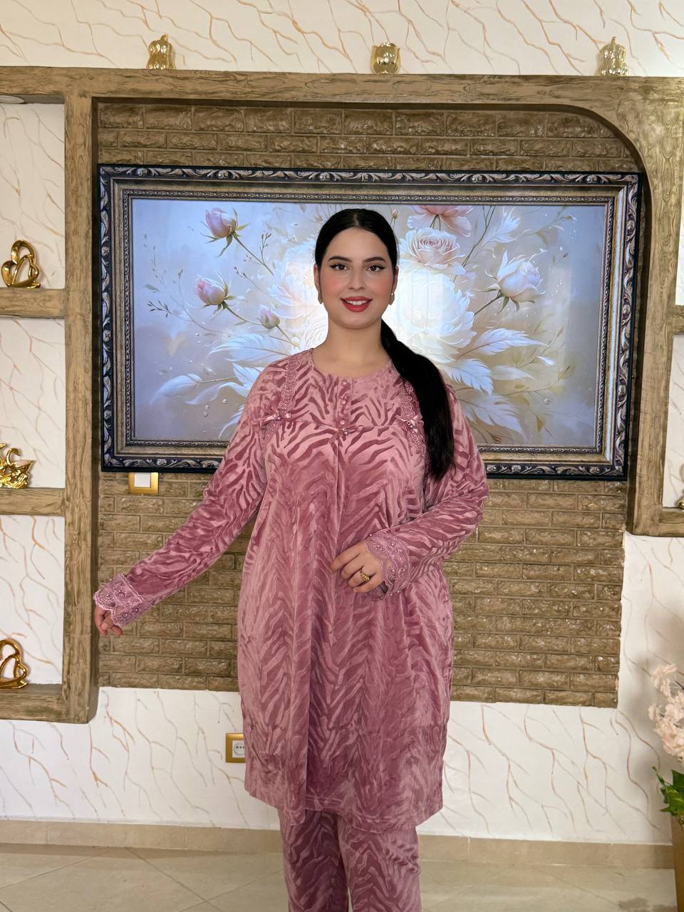 ✨جبادور مبرة مضوبلة  محفرة أنيقة وهماوية ✨