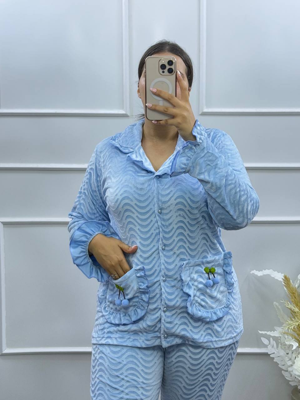 ✨بيجامة نسائية راقية – أناقة وراحة فكل لحظة ✨