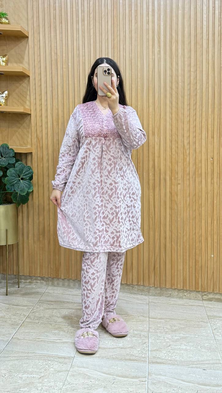 ✨🌸بيجامة نسائية راقية – أناقة وراحة فكل لحظة 🌸✨