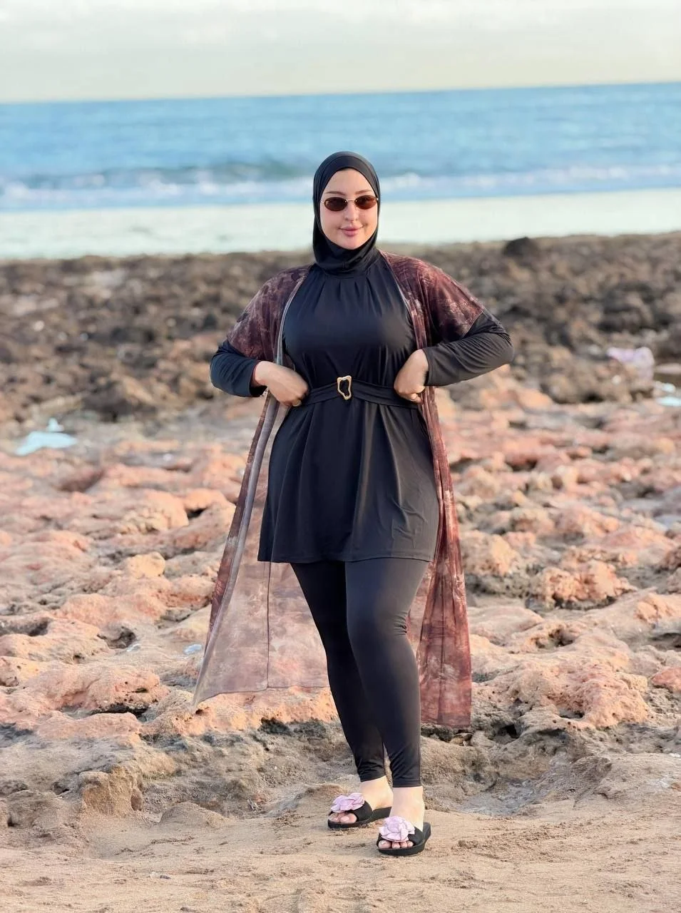 🌊✨ Burkini Chic & Confortable ✨🌊