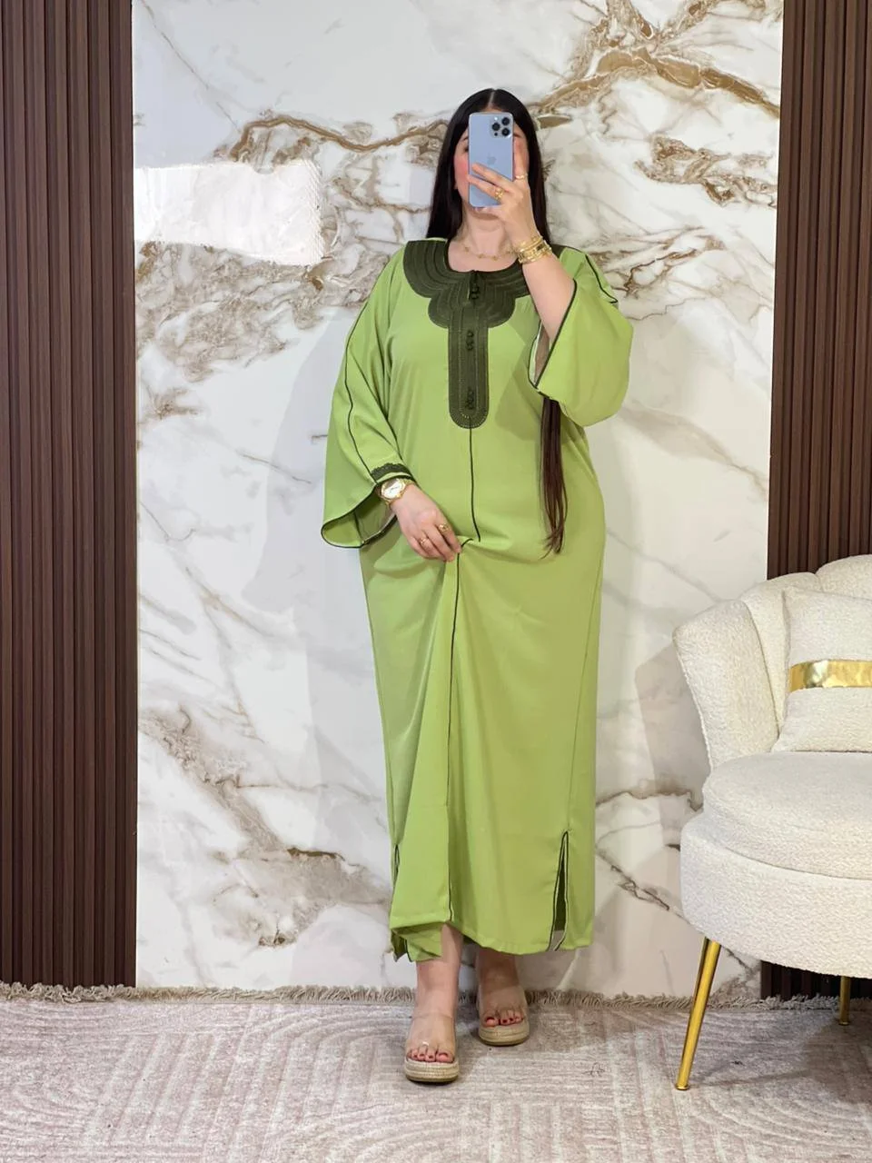 ✨ قفطان مغربي أنيق للمناسبات والأوقات المميزة ✨