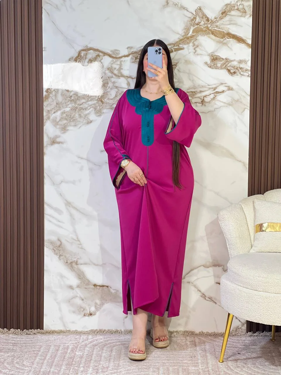 ✨ قفطان مغربي أنيق للمناسبات والأوقات المميزة ✨