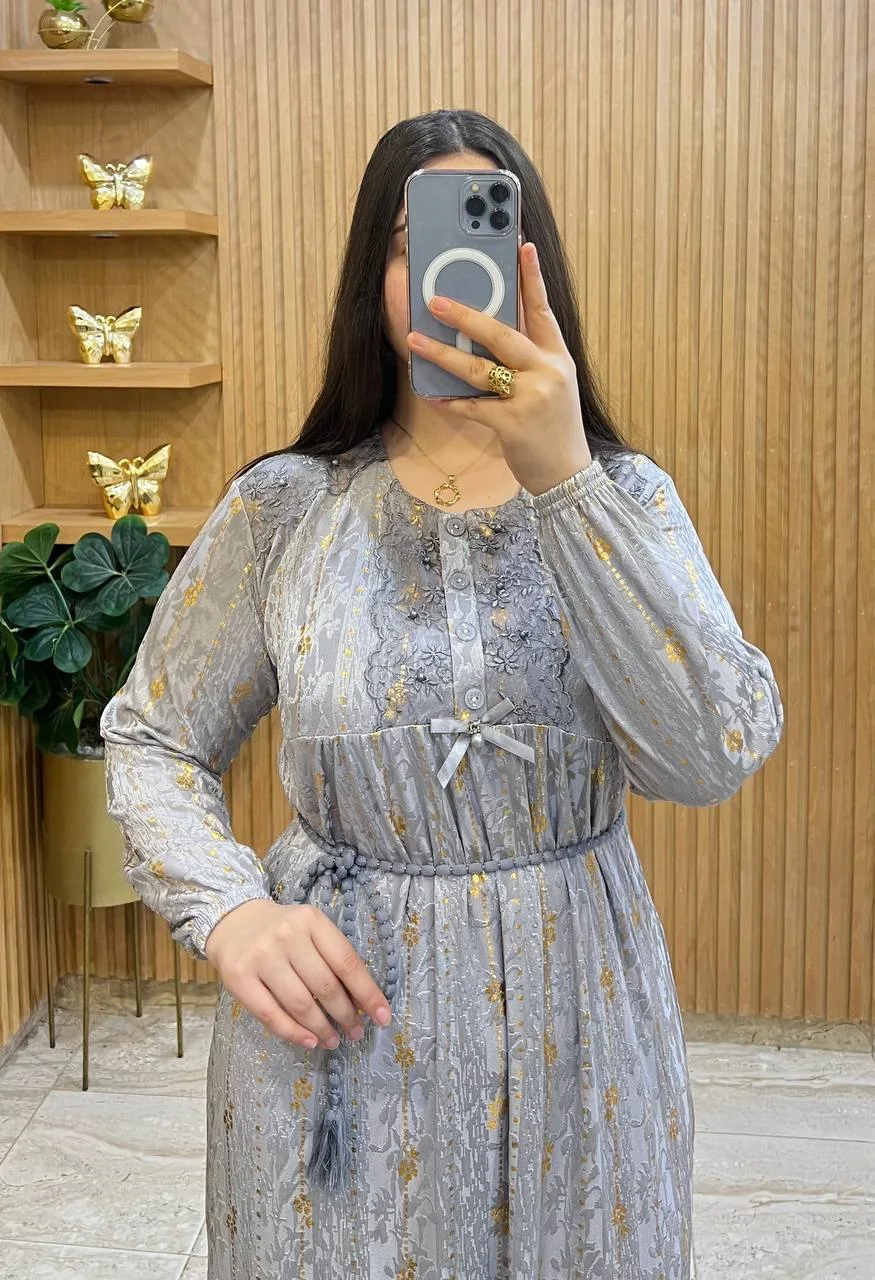 ✨ جديد — كندورة نخوة صيفية أنيقة ✨