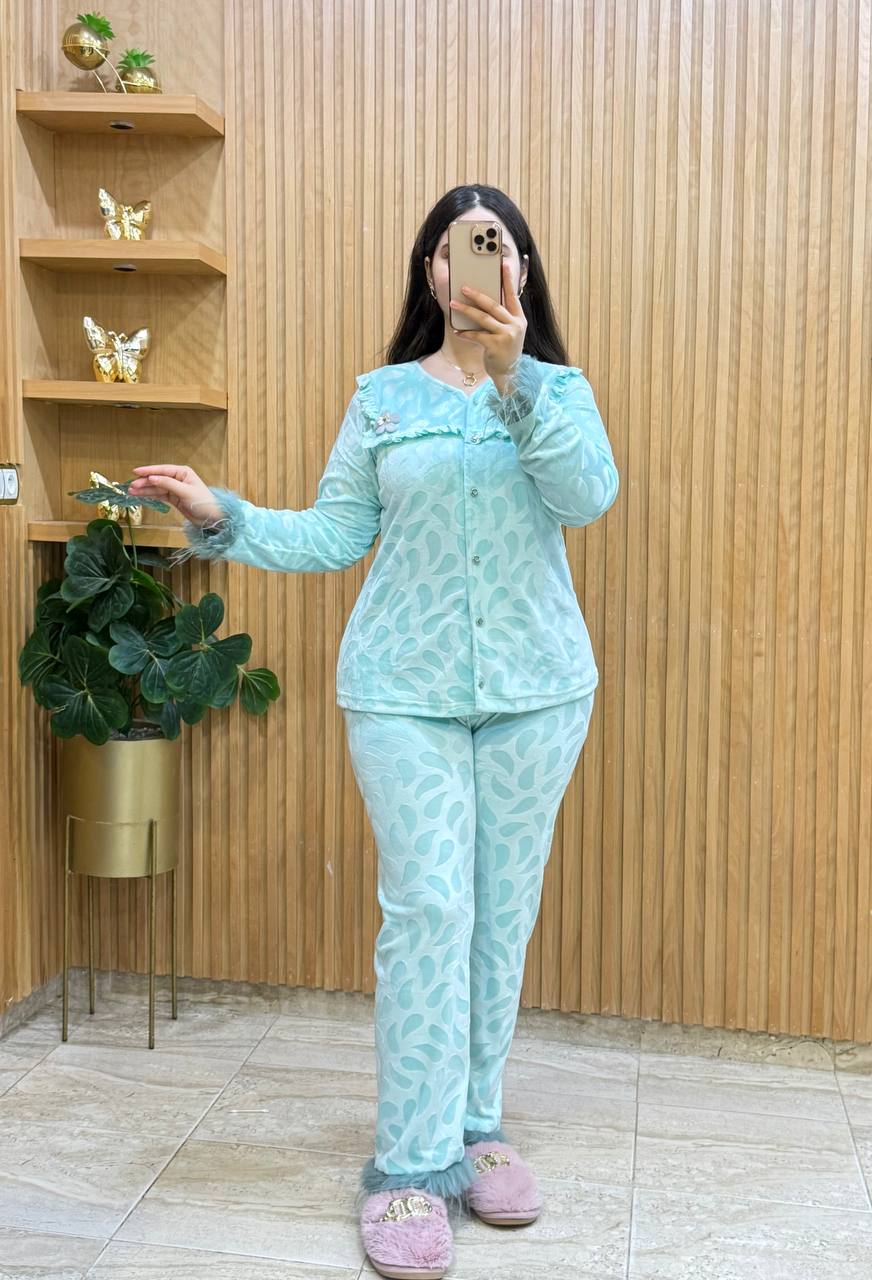 ✨🌸بيجامة نسائية راقية – أناقة وراحة فكل لحظة 🌸✨