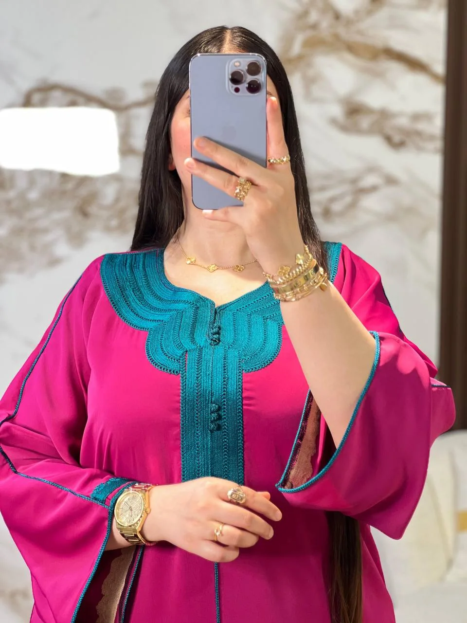 ✨ قفطان مغربي أنيق للمناسبات والأوقات المميزة ✨