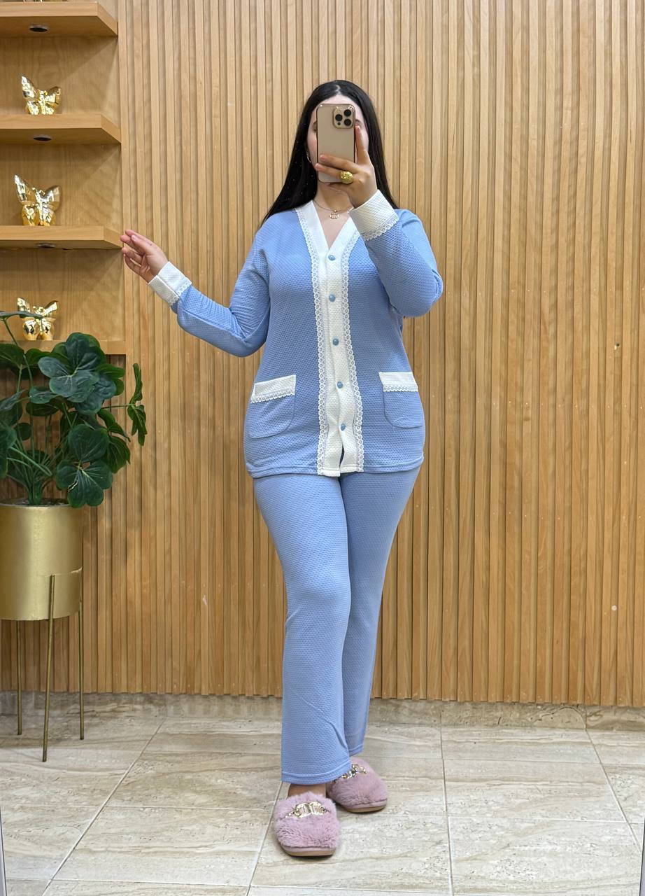 ✨بيجامة نسائية راقية – أناقة وراحة فكل لحظة ✨