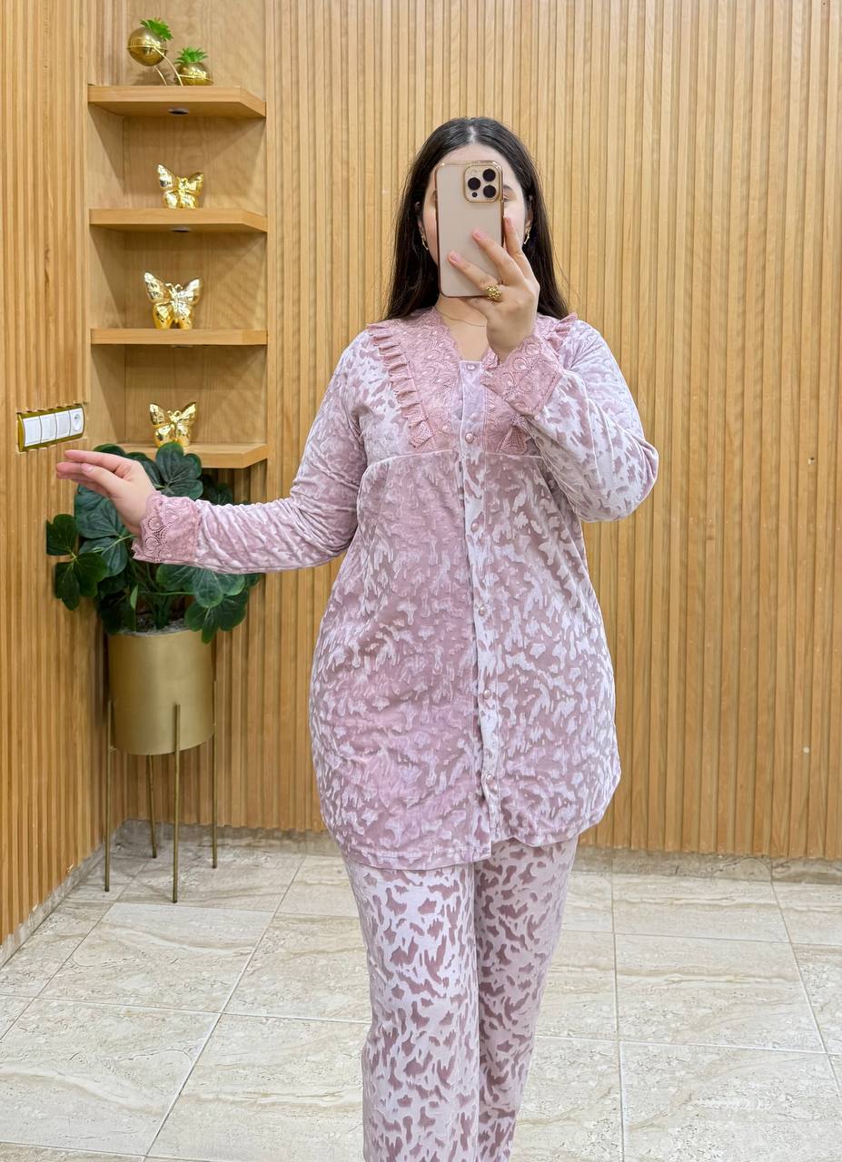 ✨🌸بيجامة نسائية راقية – أناقة وراحة فكل لحظة 🌸✨