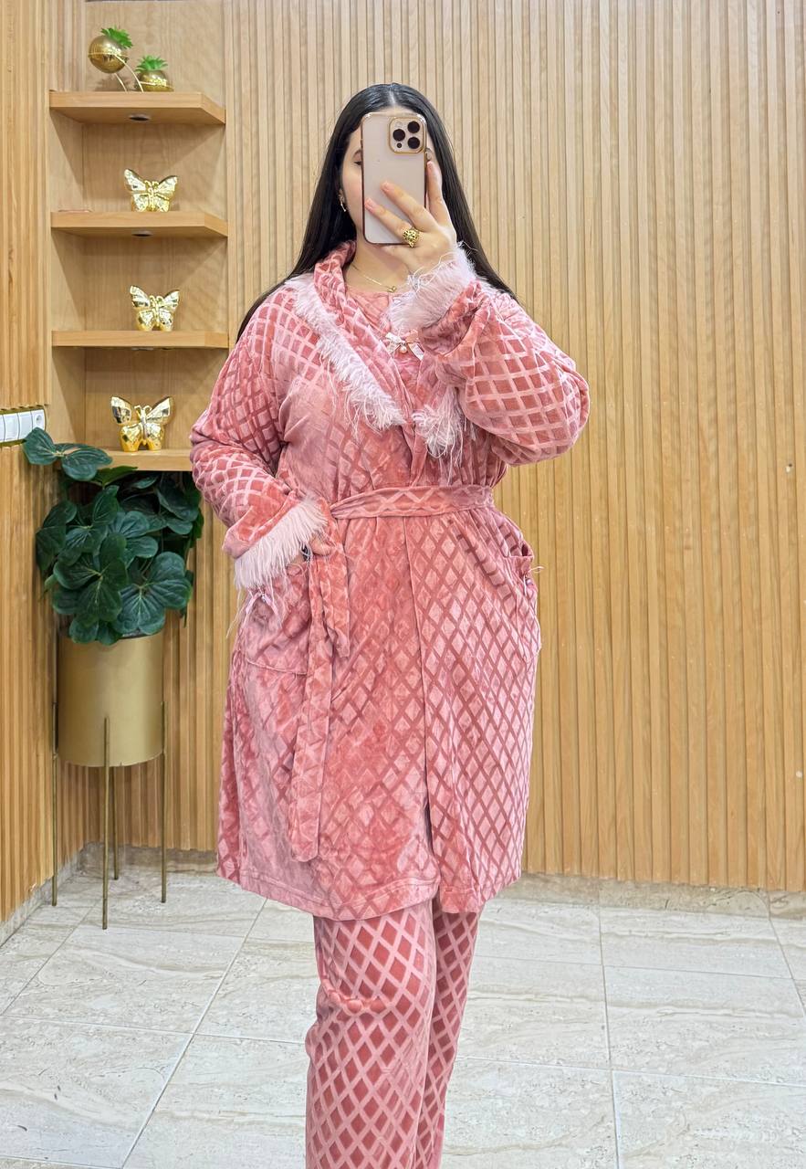 ✨🌸بيجامة نسائية راقية – أناقة وراحة فكل لحظة 🌸✨