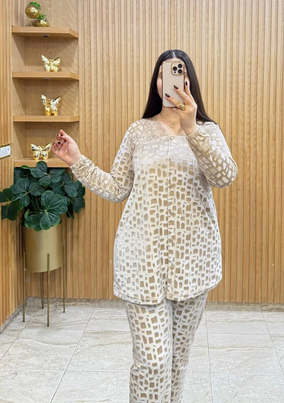 ✨🌸بيجامة نسائية راقية – أناقة وراحة فكل لحظة 🌸✨