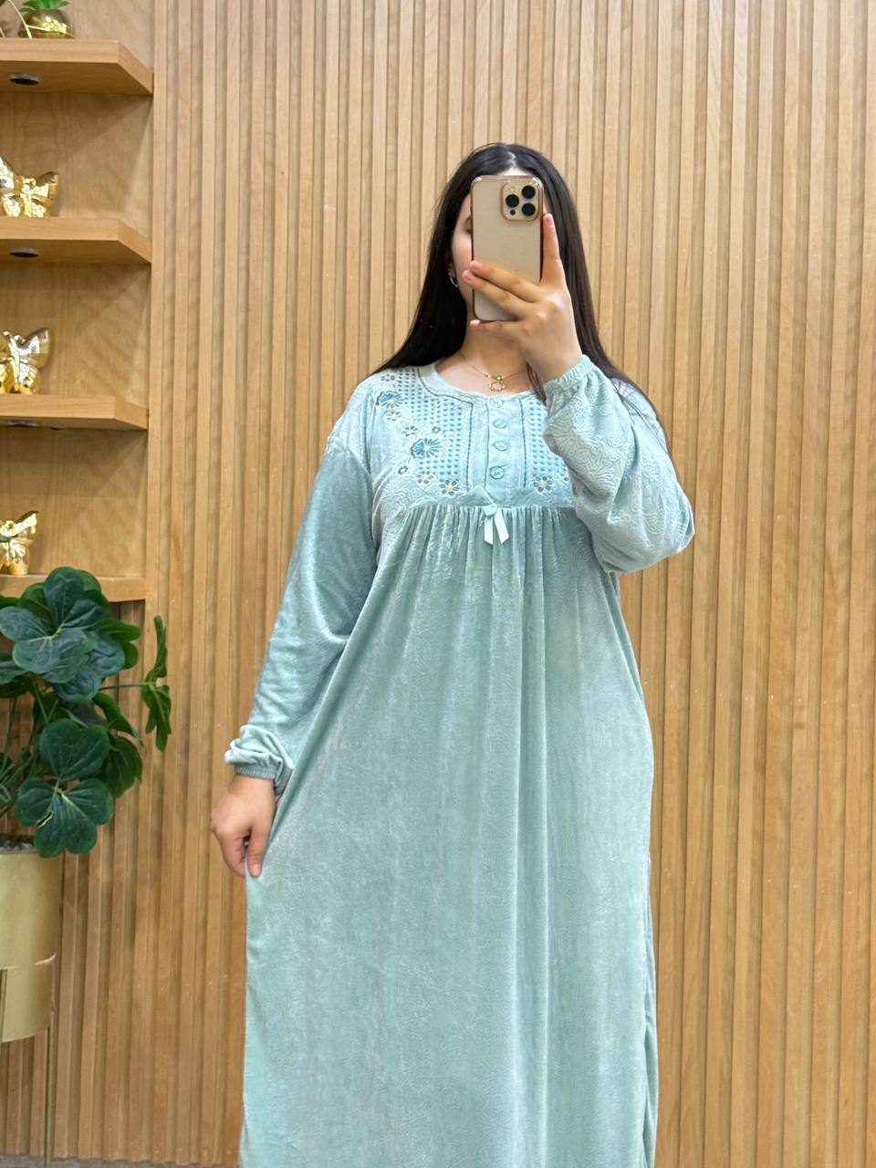 ✨بيجامة نسائية  راقية – أناقة وراحة فكل لحظة ✨