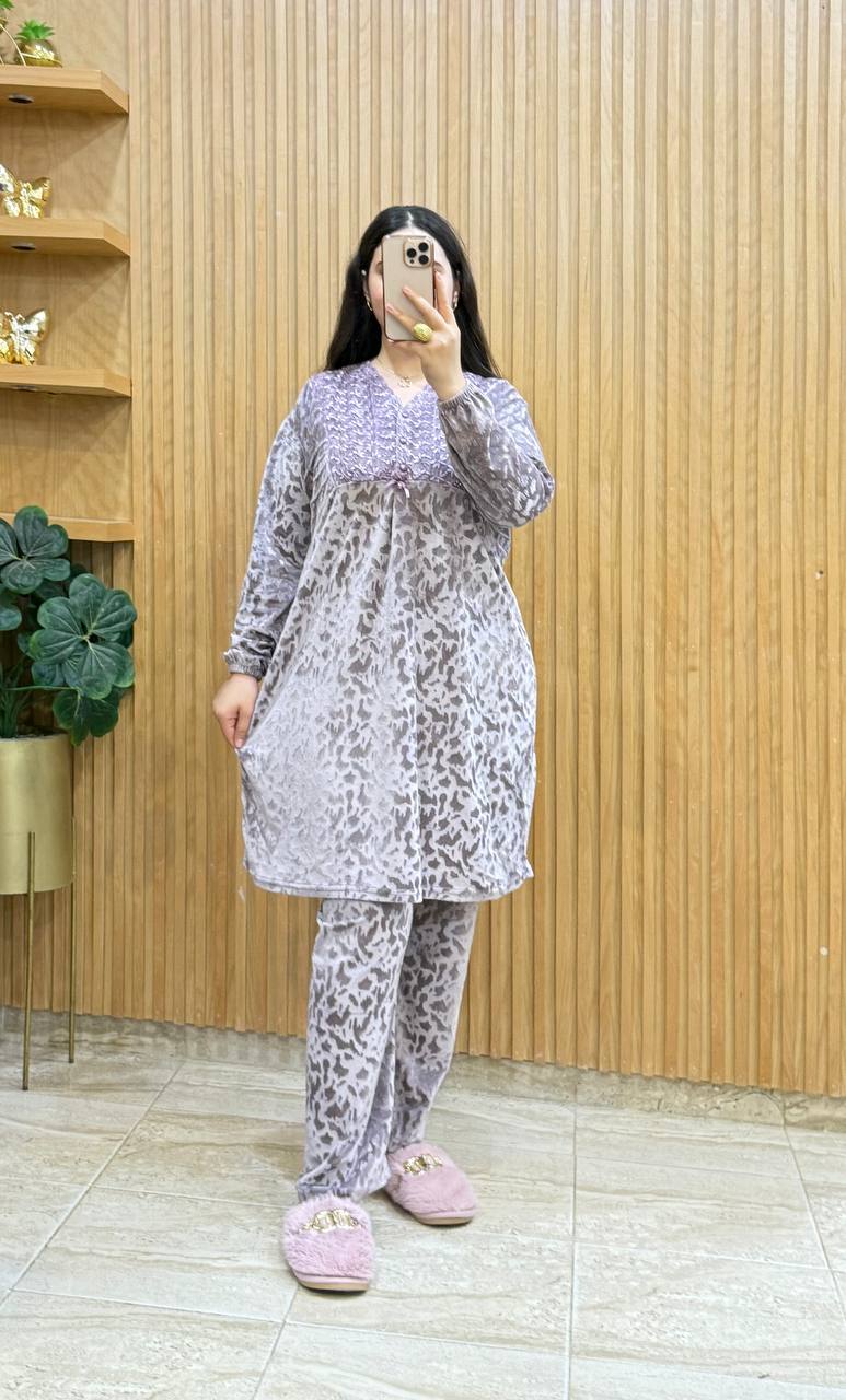 ✨🌸بيجامة نسائية راقية – أناقة وراحة فكل لحظة 🌸✨