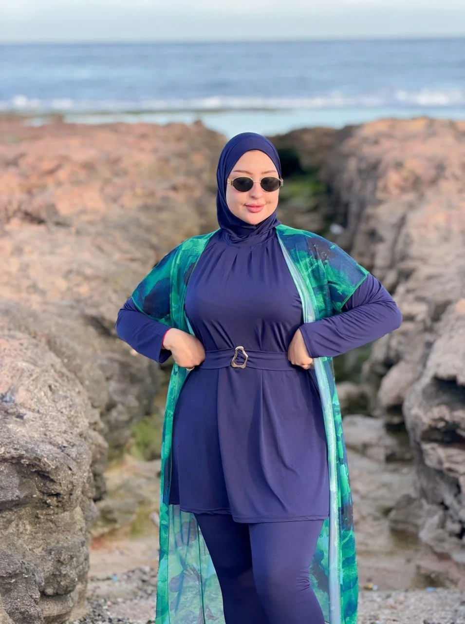 🌊✨ Burkini Chic & Confortable ✨🌊