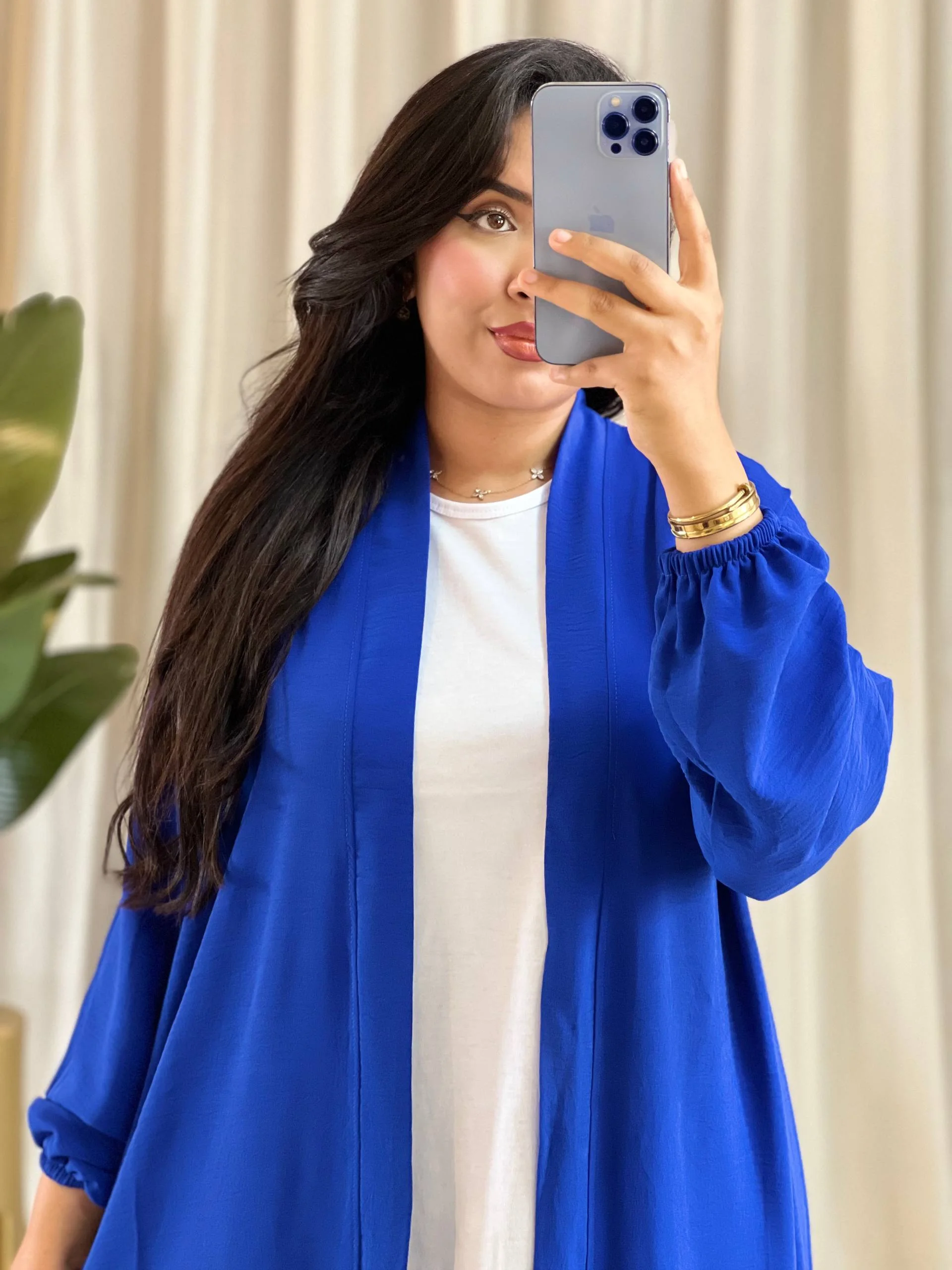 ✨ أنصومبل 3 قطع أوفر سايز | ستايل محتشم وأنيق  🌸