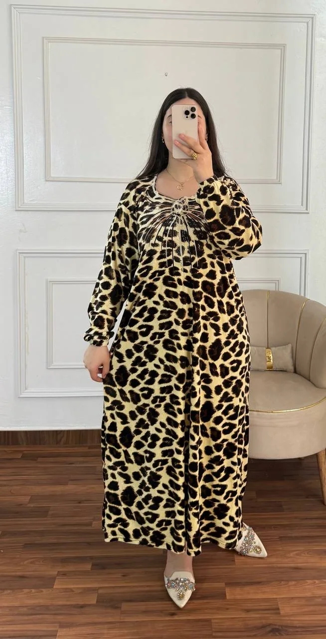 مخوار  النمر – أناقة بلمسة عصرية🐆✨