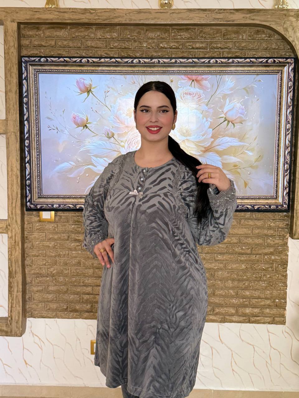 ✨جبادور مبرة مضوبلة  محفرة أنيقة وهماوية ✨