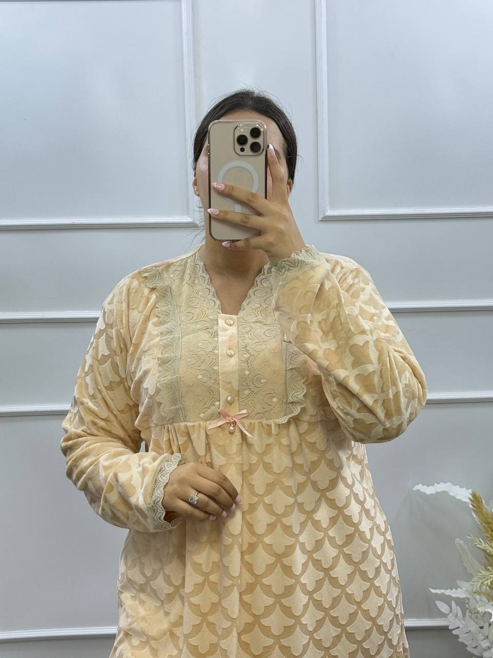 ✨جبادور مبرة مضوبلة  محفرة أنيقة وهماوية ✨