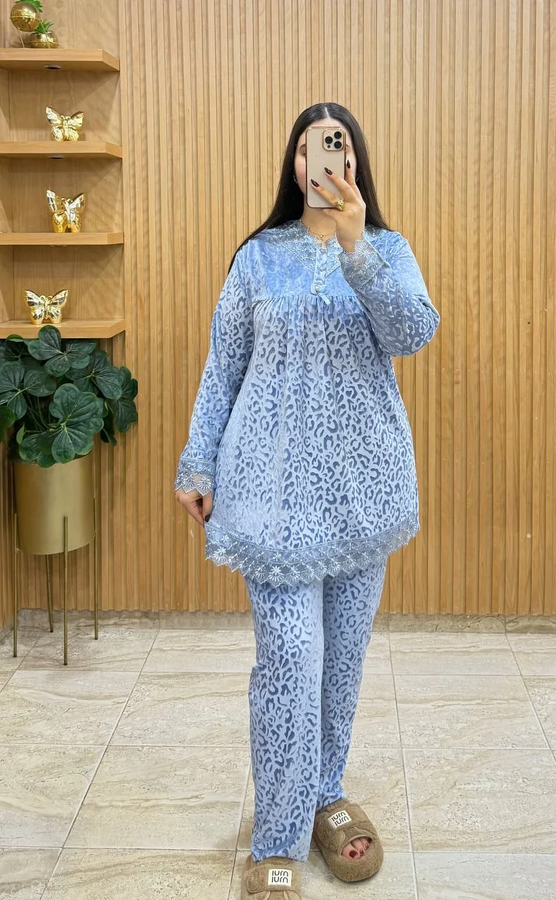 ✨🌸بيجامة نسائية راقية – أناقة وراحة فكل لحظة 🌸✨