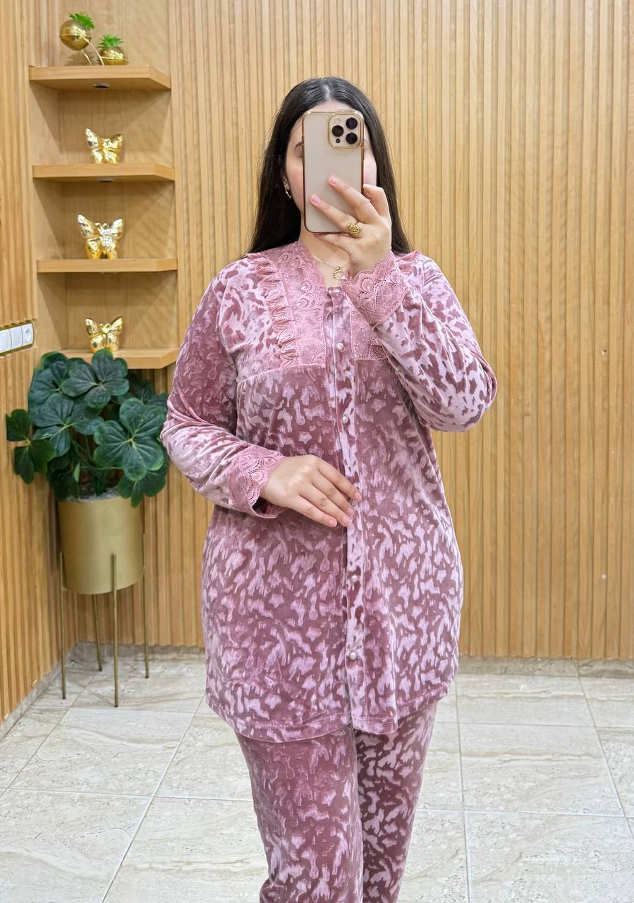 ✨🌸بيجامة نسائية راقية – أناقة وراحة فكل لحظة 🌸✨