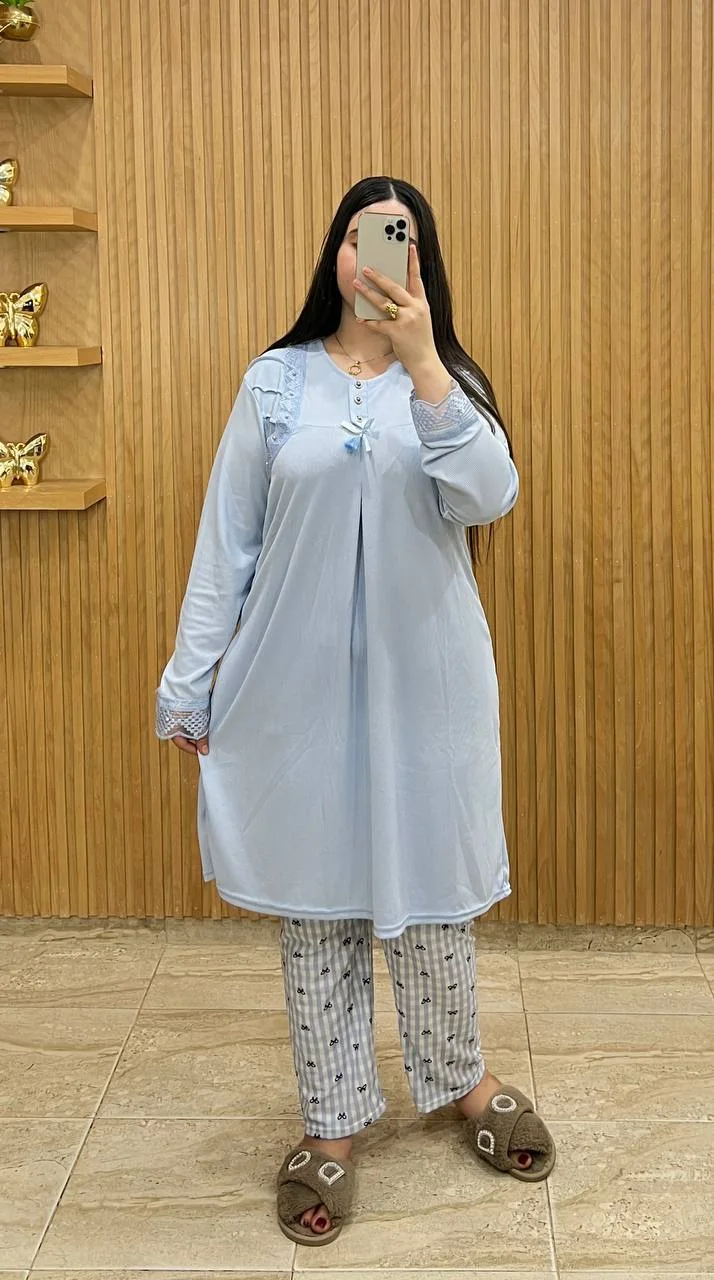 ✨ Pyjama Chic & Confort – spécial banat ✨