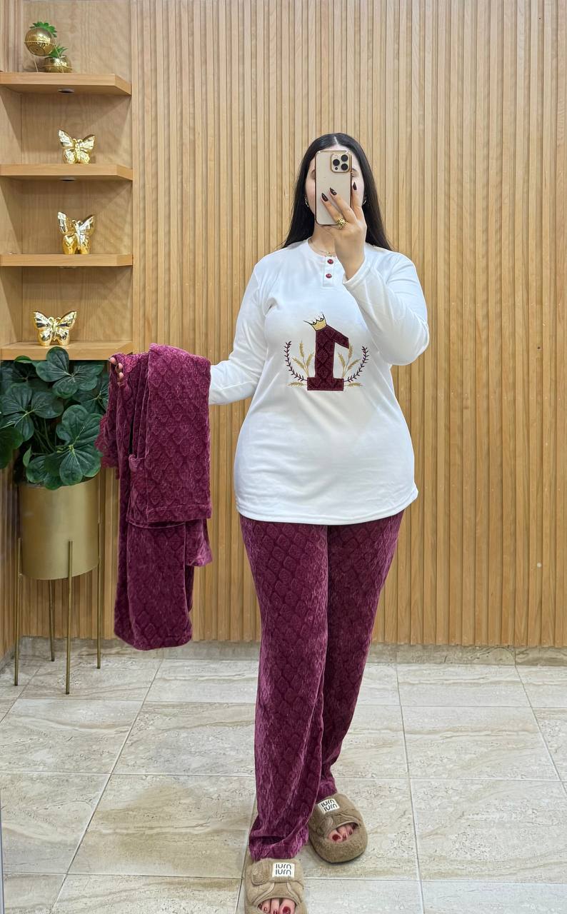 ✨🌸بيجامة نسائية راقية – أناقة وراحة فكل لحظة 🌸✨