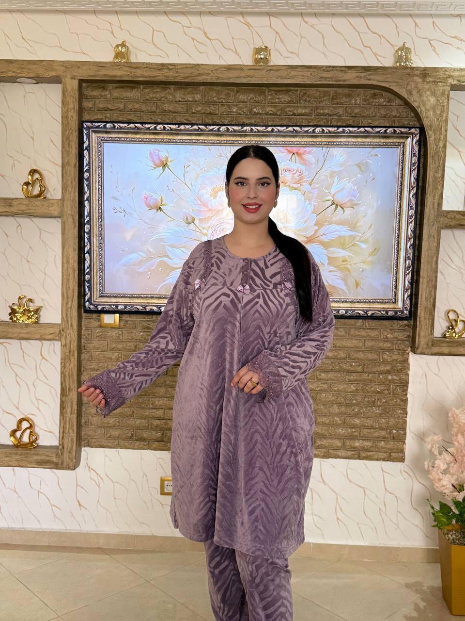 ✨جبادور مبرة مضوبلة  محفرة أنيقة وهماوية ✨