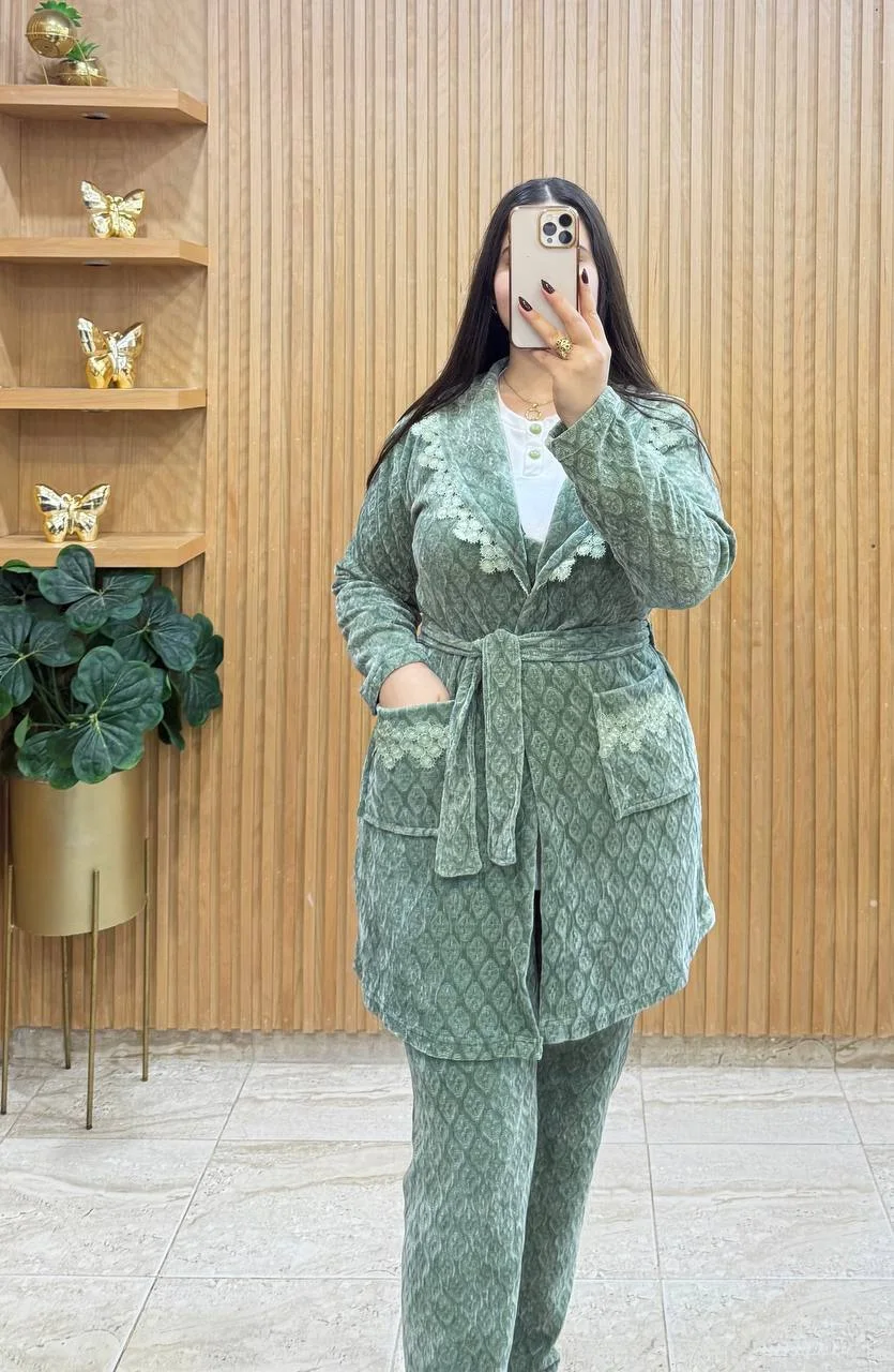 ✨🌸بيجامة نسائية راقية – أناقة وراحة فكل لحظة 🌸✨