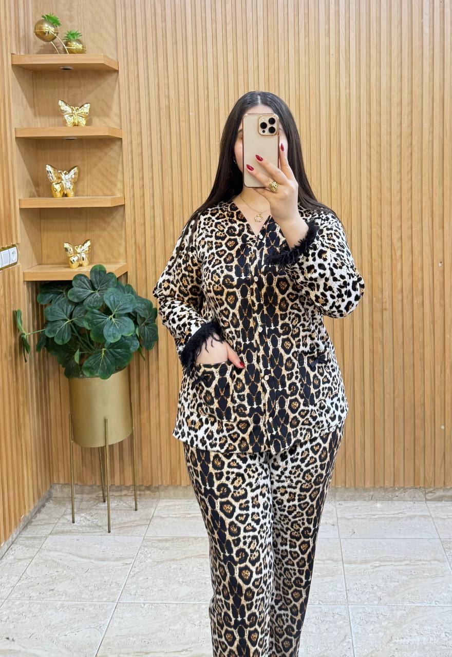 ✨🌸بيجامة نسائية راقية – أناقة وراحة فكل لحظة 🌸✨