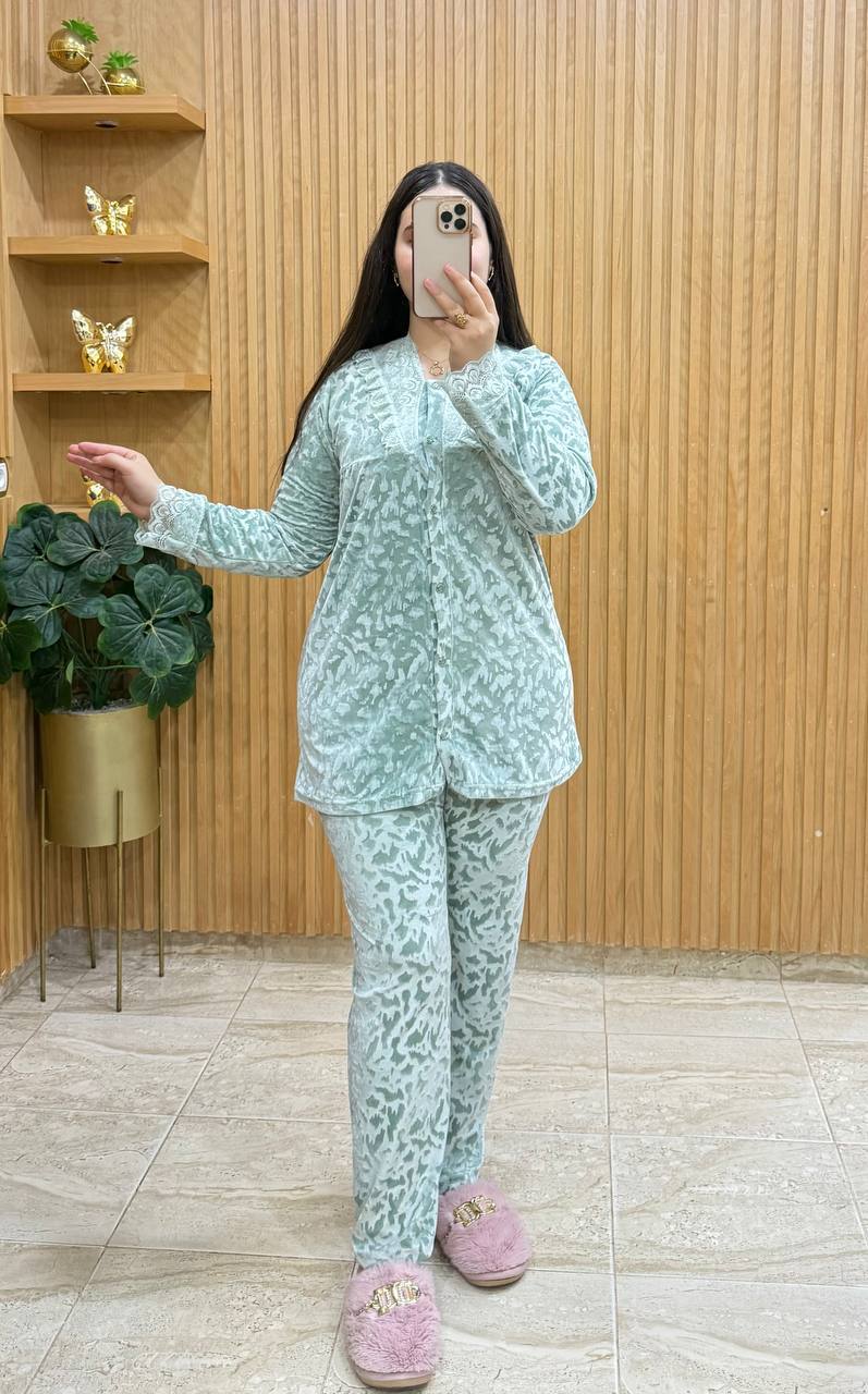 ✨🌸بيجامة نسائية راقية – أناقة وراحة فكل لحظة 🌸✨