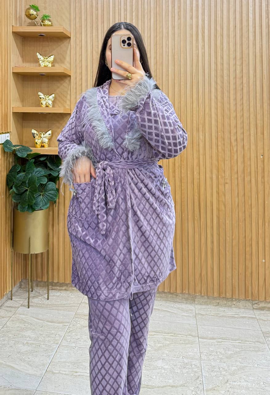 ✨🌸بيجامة نسائية راقية – أناقة وراحة فكل لحظة 🌸✨