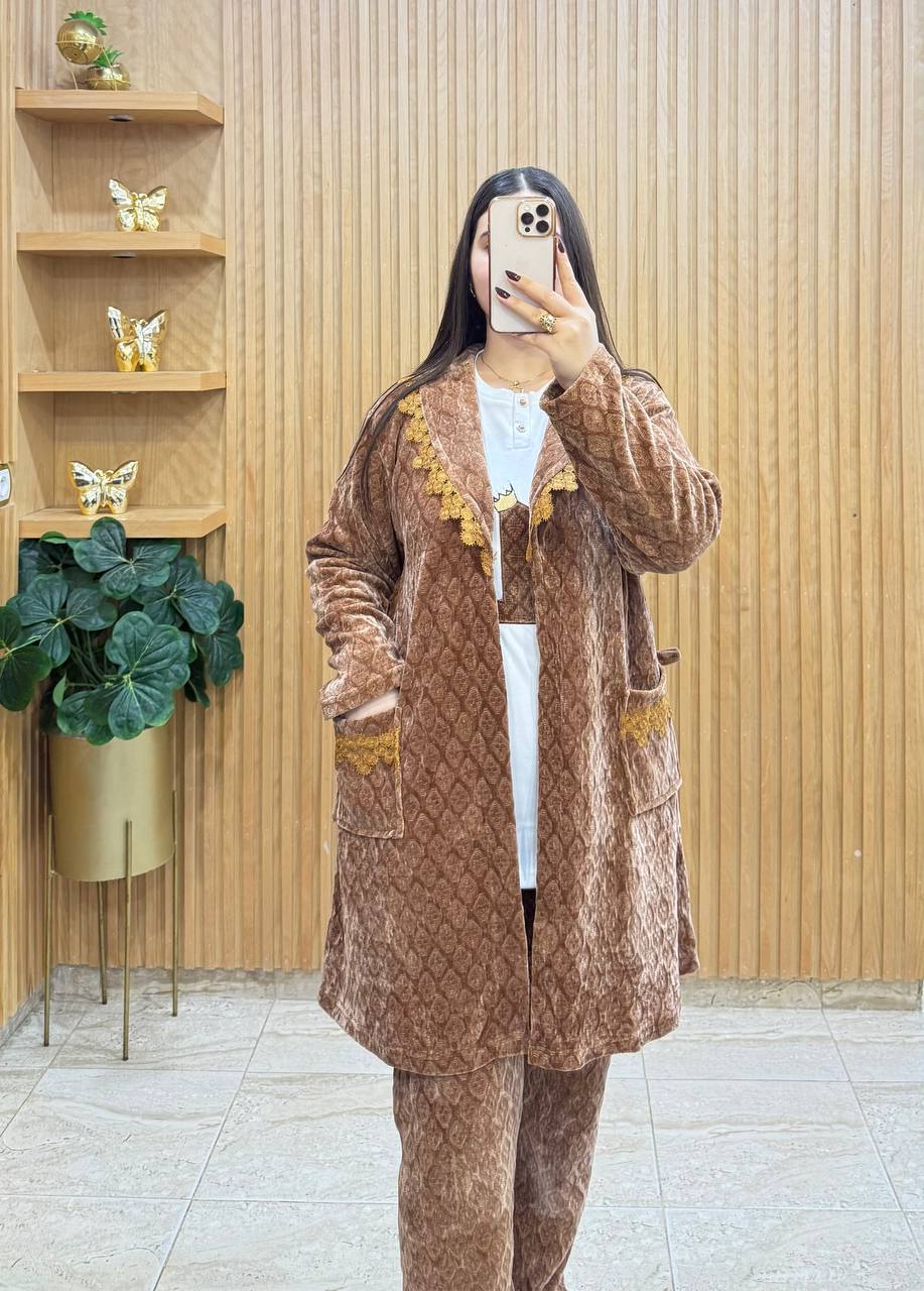 ✨🌸بيجامة نسائية راقية – أناقة وراحة فكل لحظة 🌸✨