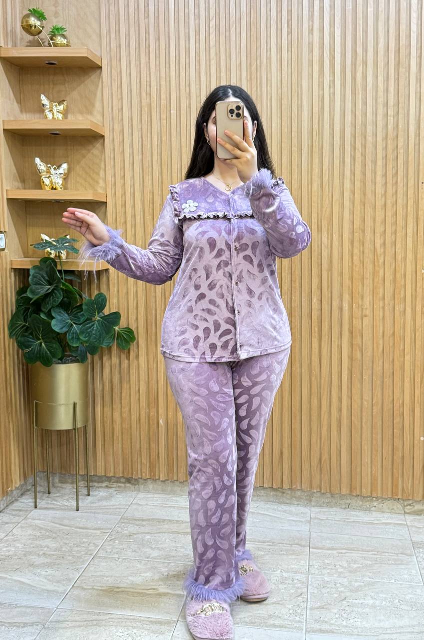 ✨🌸بيجامة نسائية راقية – أناقة وراحة فكل لحظة 🌸✨