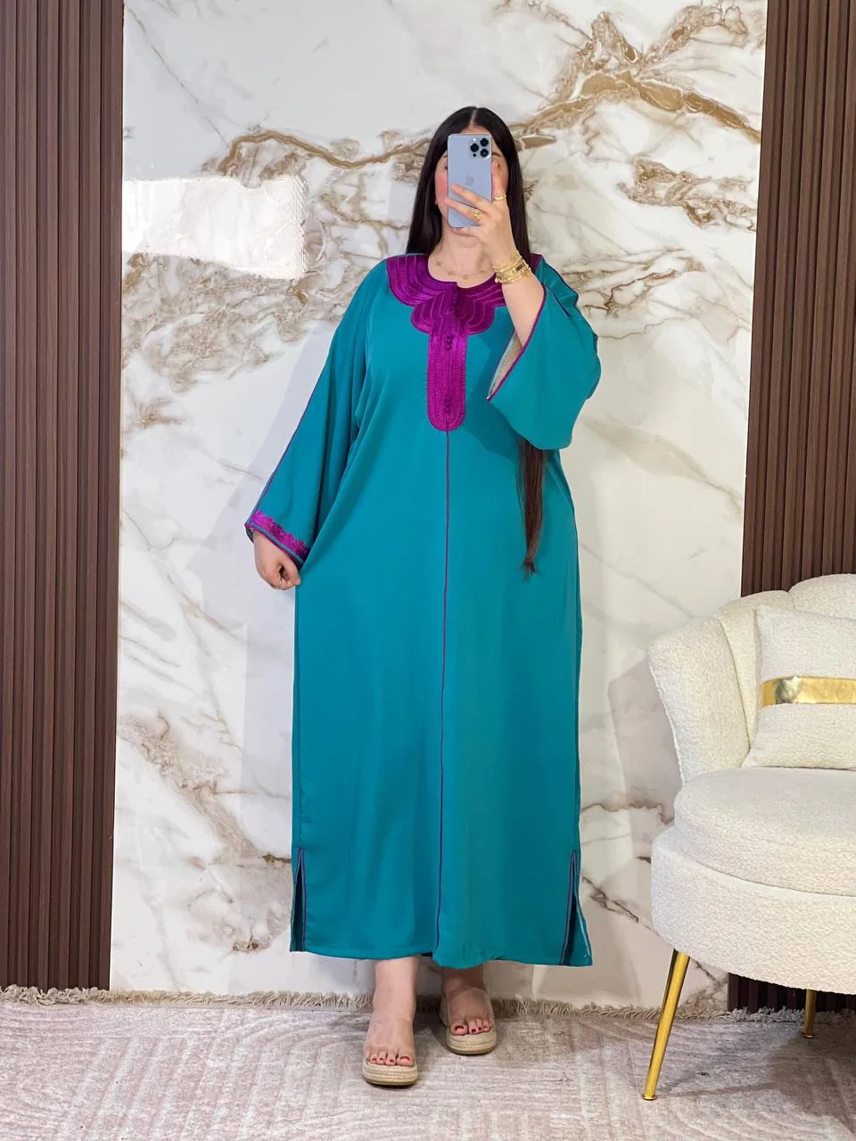 ✨ قفطان مغربي أنيق للمناسبات والأوقات المميزة ✨