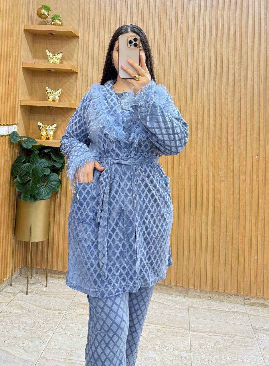 ✨🌸بيجامة نسائية راقية – أناقة وراحة فكل لحظة 🌸✨