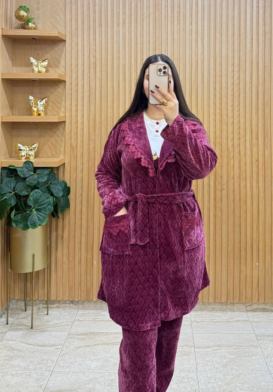 ✨🌸بيجامة نسائية راقية – أناقة وراحة فكل لحظة 🌸✨