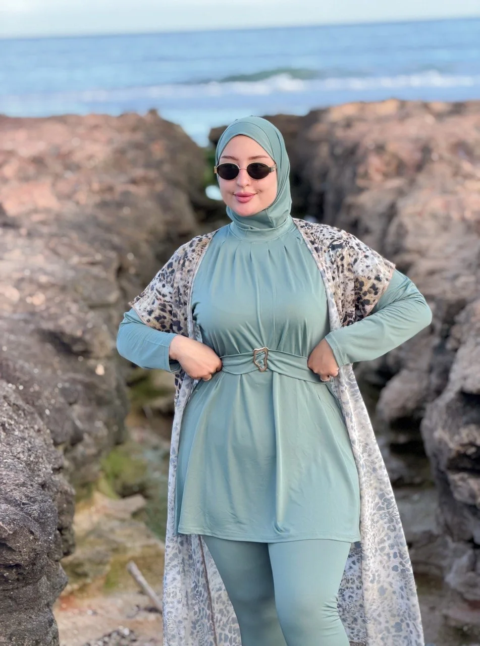 🌊✨ Burkini Chic & Confortable ✨🌊