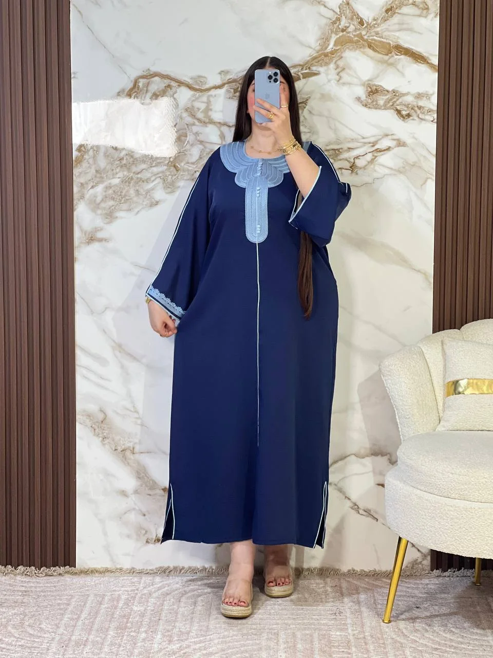 ✨ قفطان مغربي أنيق للمناسبات والأوقات المميزة ✨