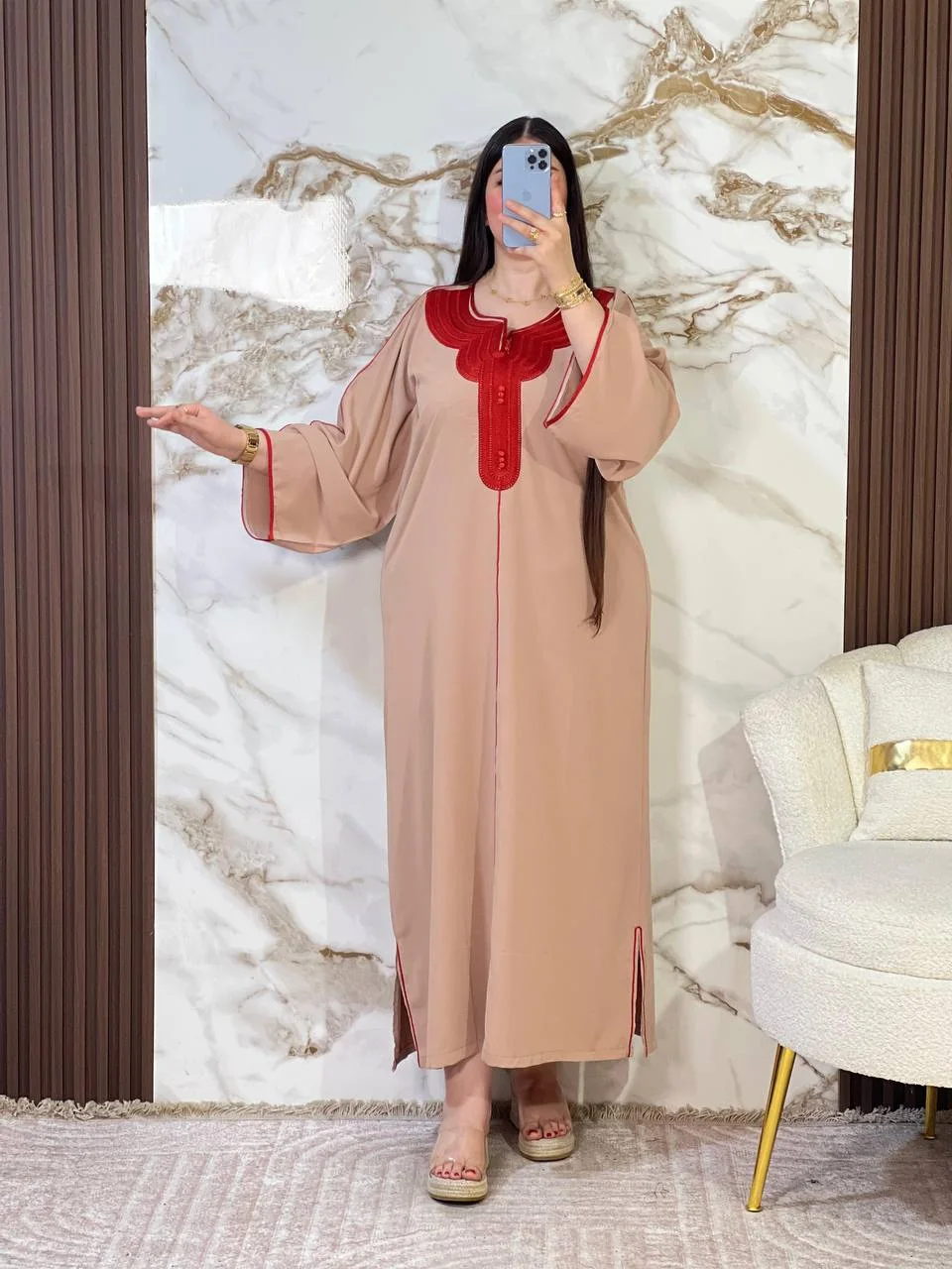 ✨ قفطان مغربي أنيق للمناسبات والأوقات المميزة ✨