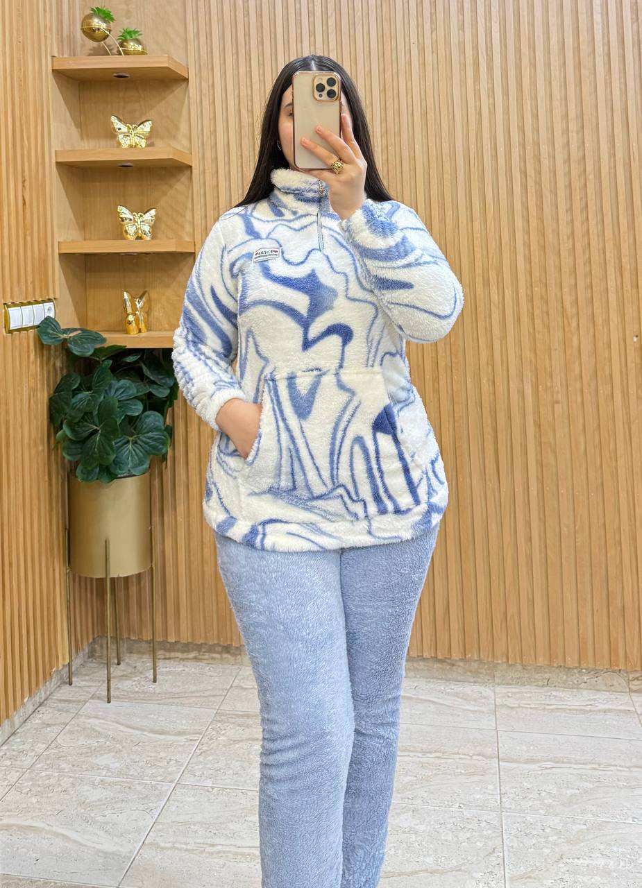 ✨🌸بيجامة نسائية راقية – أناقة وراحة فكل لحظة 🌸✨