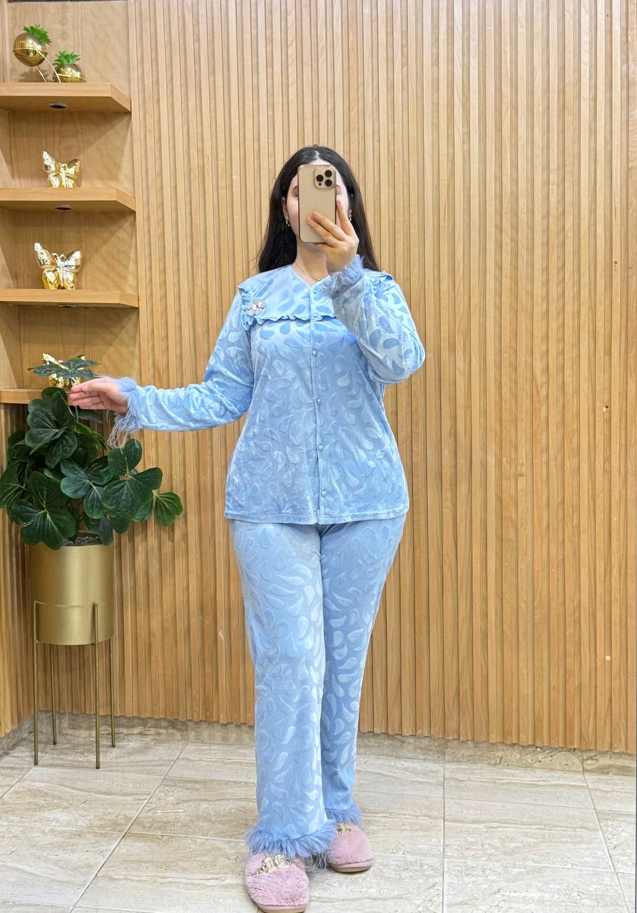 ✨🌸بيجامة نسائية راقية – أناقة وراحة فكل لحظة 🌸✨