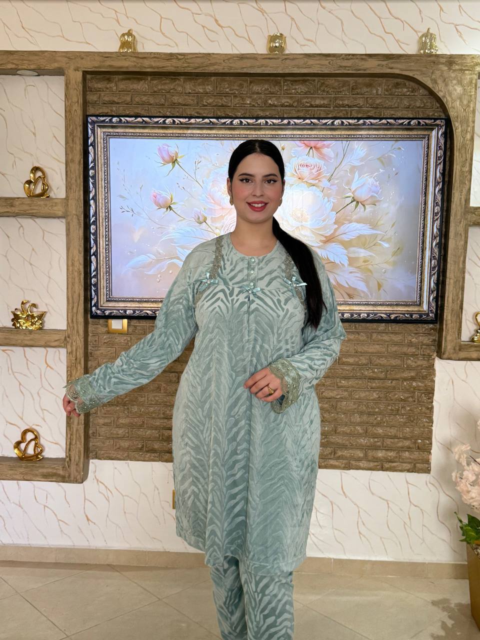 ✨جبادور مبرة مضوبلة  محفرة أنيقة وهماوية ✨