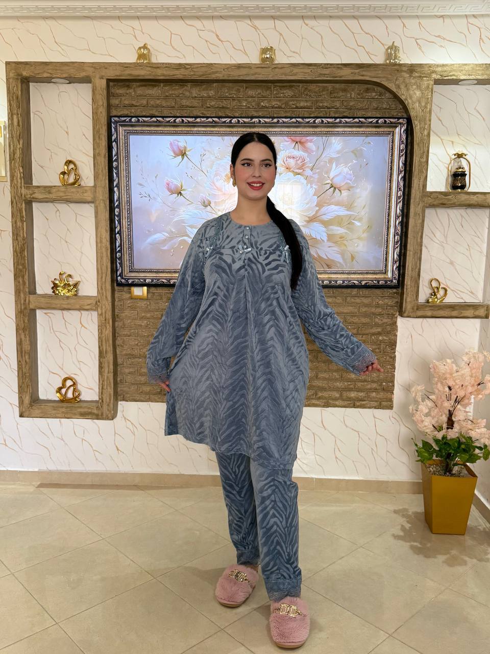 ✨جبادور مبرة مضوبلة  محفرة أنيقة وهماوية ✨