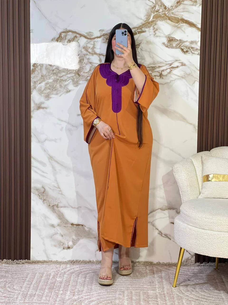 ✨ قفطان مغربي أنيق للمناسبات والأوقات المميزة ✨