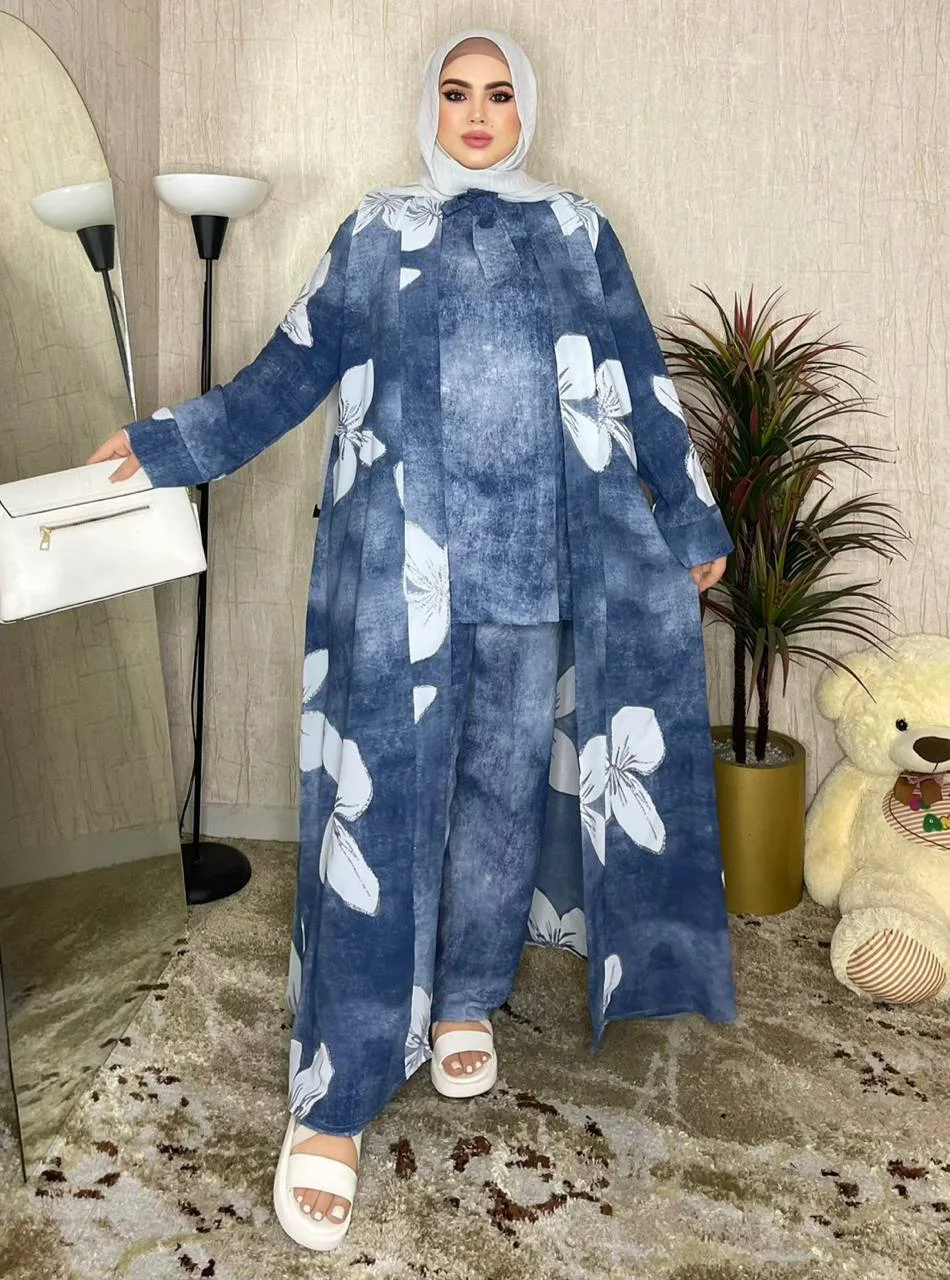 ✨ Ensemble 3 Pièces – أناقة راقية بلمسة عصرية