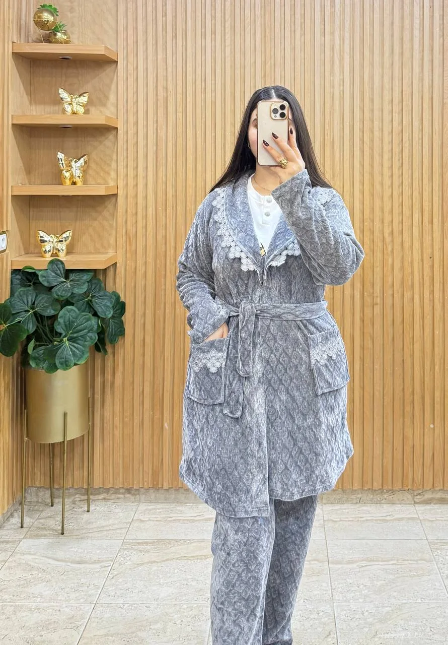 ✨🌸بيجامة نسائية راقية – أناقة وراحة فكل لحظة 🌸✨