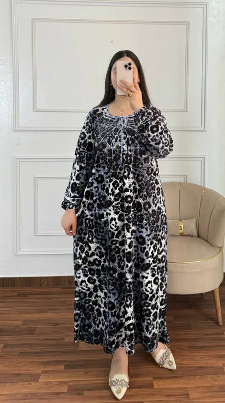 مخوار  النمر – أناقة بلمسة عصرية🐆✨