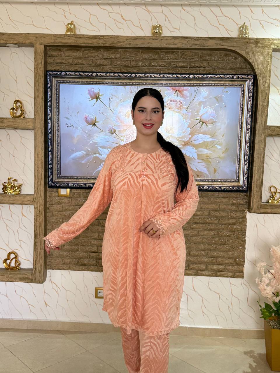 ✨جبادور مبرة مضوبلة  محفرة أنيقة وهماوية ✨