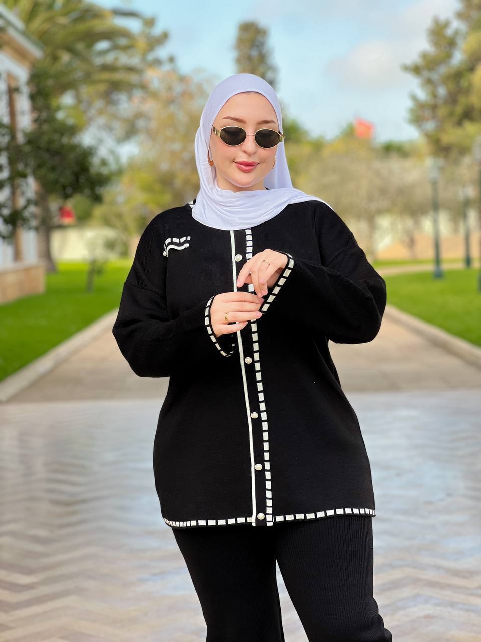 😍طقم أنيق ومريح بعدة ألوان جذابة – الإطلالة المثالية لكل يوم😍