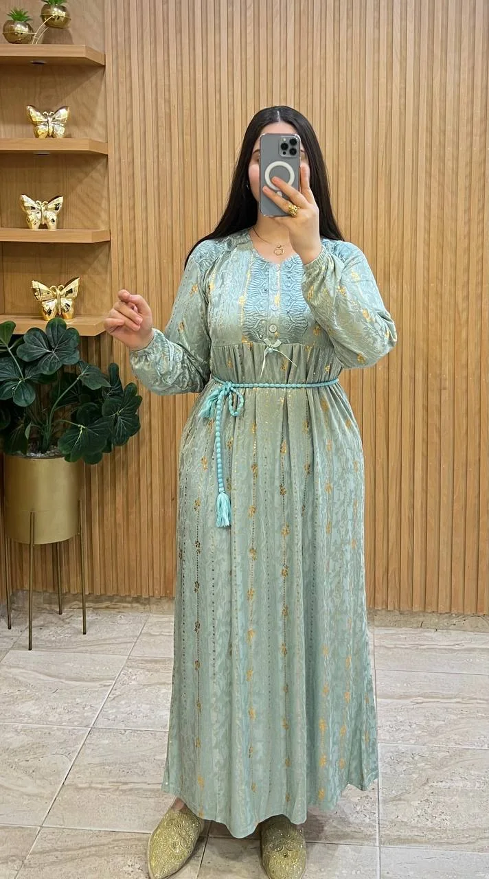 ✨ جديد — كندورة نخوة صيفية أنيقة ✨