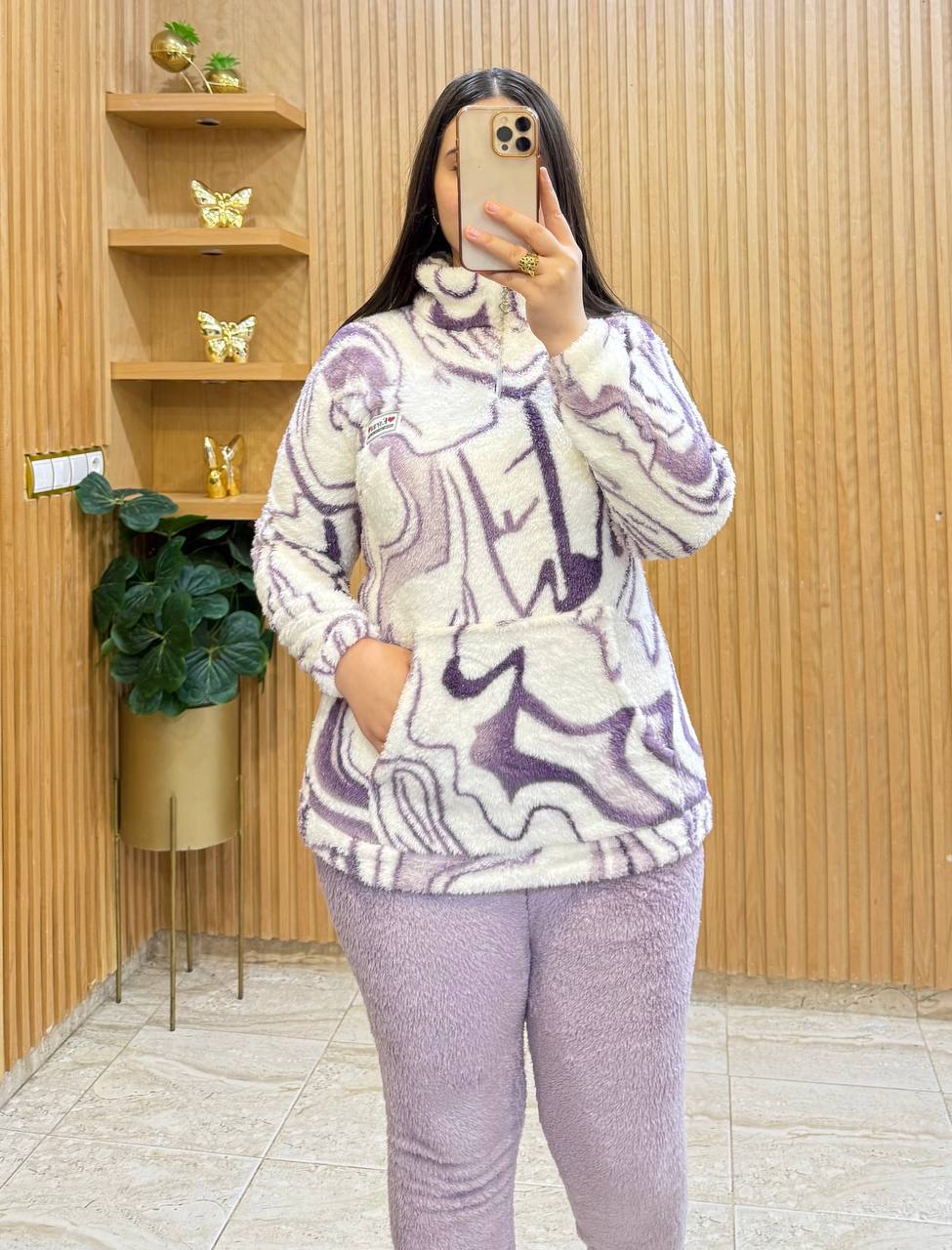 ✨🌸بيجامة نسائية راقية – أناقة وراحة فكل لحظة 🌸✨