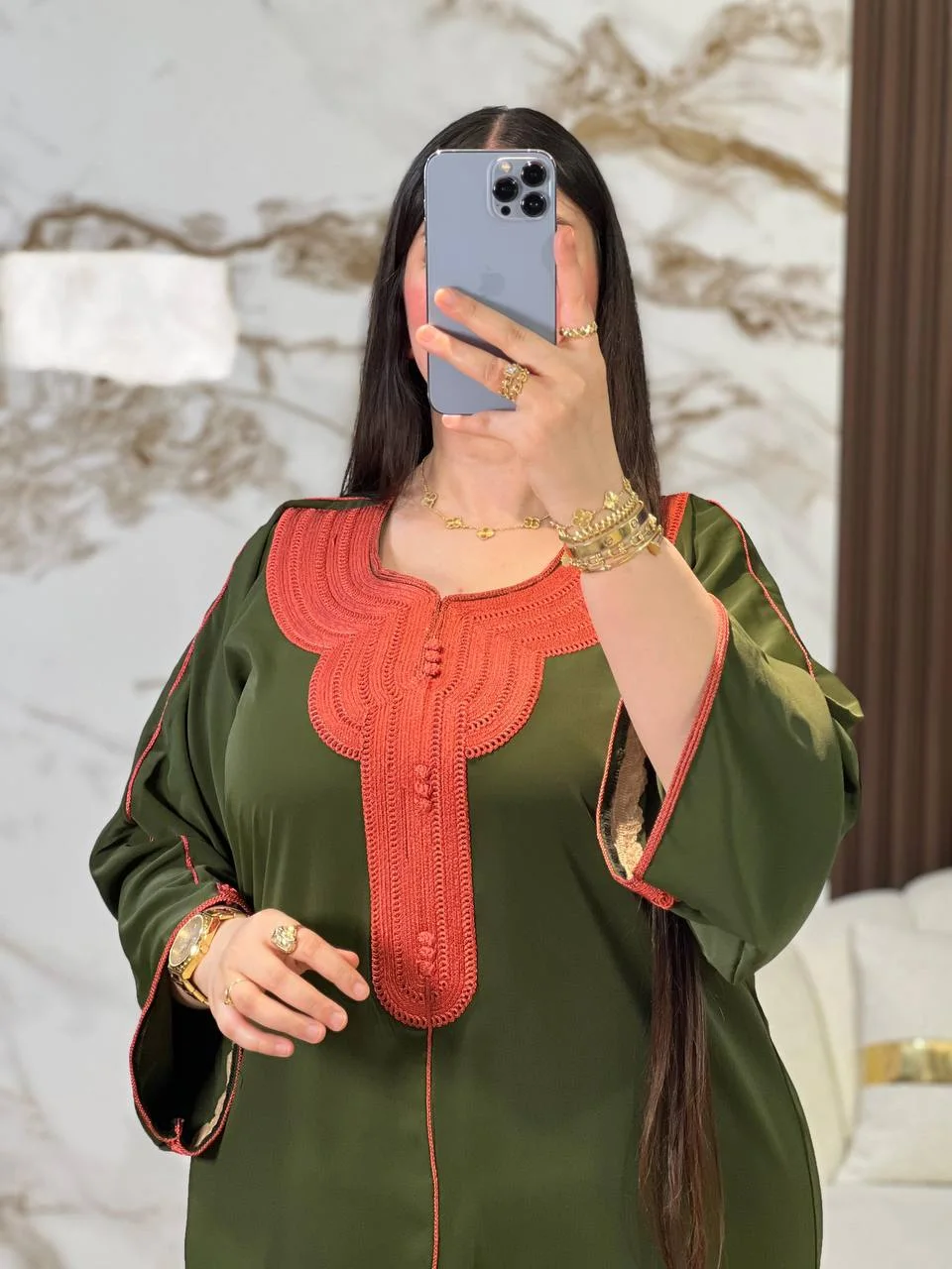 ✨ قفطان مغربي أنيق للمناسبات والأوقات المميزة ✨